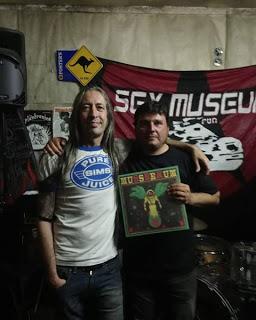 Programa Número 123 de Dj Savoy Truffle en Música Sideral. Entrevista con... Fernando Pardo de Sex Museum.