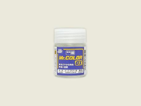 Mr Hobby Super Clear Iii Transpa 18ml