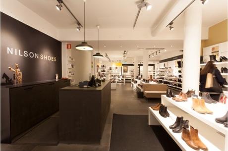 Nilson Shoes åpner Ny Butikk I Galleriet