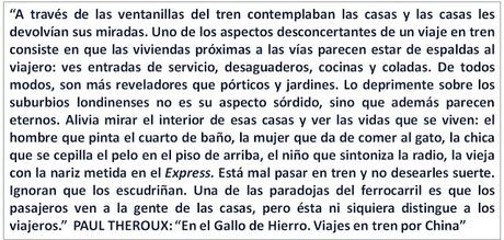 EL TREN, SÍMBOLO DE LA VIDA: ORIGEN, TRAYECTO Y DESTINO