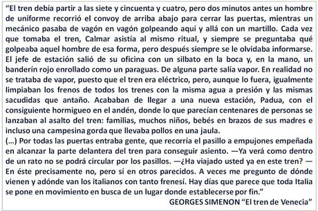 EL TREN, SÍMBOLO DE LA VIDA: ORIGEN, TRAYECTO Y DESTINO