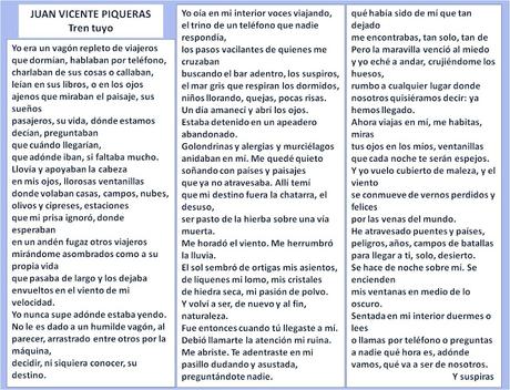 EL TREN, SÍMBOLO DE LA VIDA: ORIGEN, TRAYECTO Y DESTINO