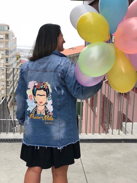 Frida Kahlo coat Frida Kahlo coat