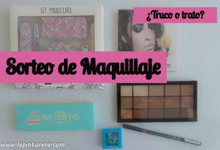 Truco o trato: Sorteo Kit de Maquillaje