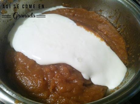 Queso empanado con salsa de membrillo. Juego de blogueros 2.0 Queso empanado con salsa de membrillo. Juego de blogueros 2.0