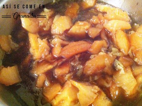 Queso empanado con salsa de membrillo. Juego de blogueros 2.0 Queso empanado con salsa de membrillo. Juego de blogueros 2.0