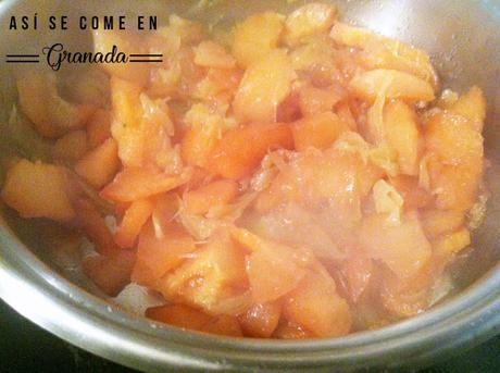 Queso empanado con salsa de membrillo. Juego de blogueros 2.0 Queso empanado con salsa de membrillo. Juego de blogueros 2.0