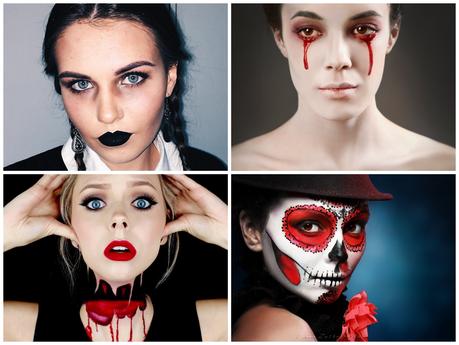 Maquillaje aterrador ( o no) para Halloween