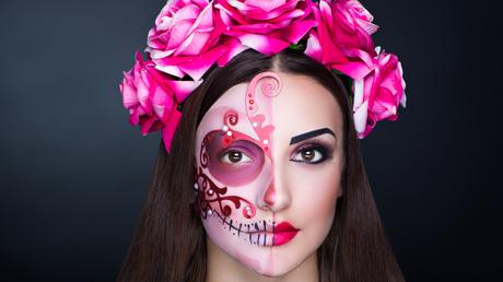 Maquillaje aterrador ( o no) para Halloween