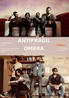 Concierto de Antifrágil y Ombra en la Fábrica de chocolate