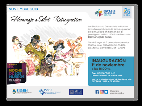 Homenaje a Sábat, retrospectiva Homenaje a Sábat, retrospectiva