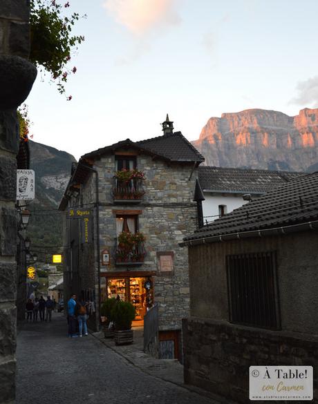 Paseo de Torla-Ordesa a Broto