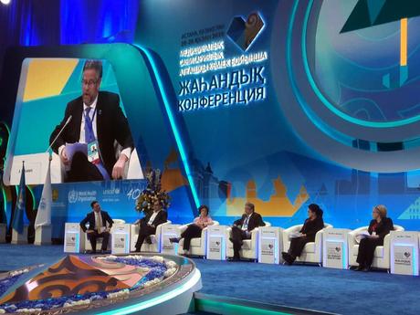 Rubinstein inauguró la Conferencia Internacional sobre Atención Primaria de la Salud