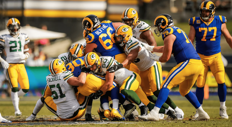 Las sorpresas NFL de la semana 8 – Temporada 2018