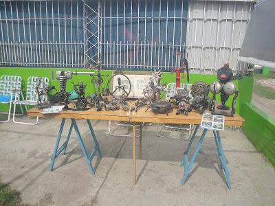 Domingo solidario y fierrero