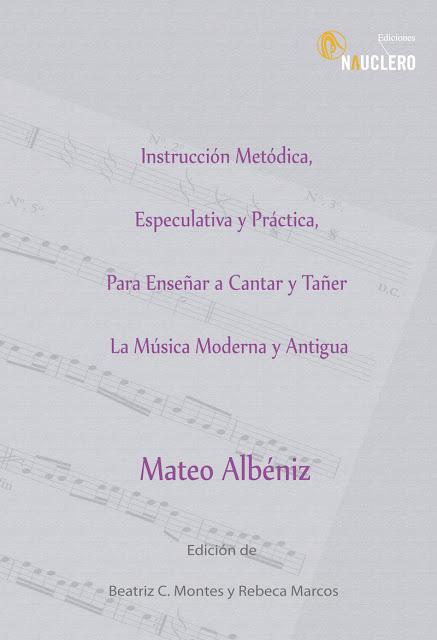 Instrucción metódica, especulativa y práctica de Mateo Albéniz