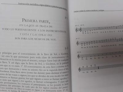 Instrucción metódica, especulativa y práctica de Mateo Albéniz