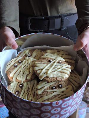Galletas de avena cookies de avena