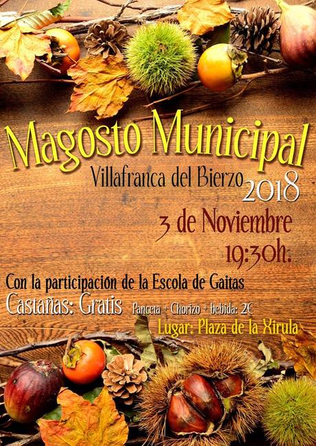 Guía de magostos en el Bierzo 2018