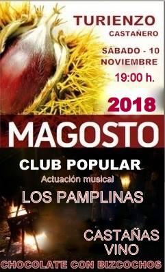 Guía de magostos en el Bierzo 2018