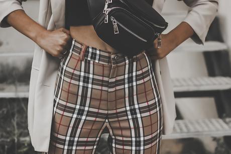 BURBERRY PLAIDS