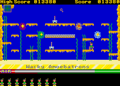 ¡Manic Miner se pasea por Atari ST!