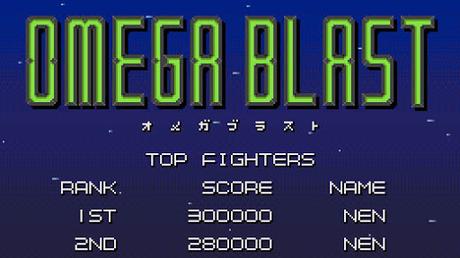 Prueba la última versión de Omega Blast; un shooter para Mega Drive delicioso Prueba la última versión de Omega Blast; un shooter para Mega Drive delicioso