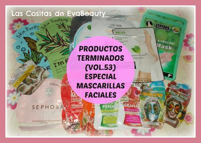 Productos Terminados (Vol.53) Especial Mascarillas!