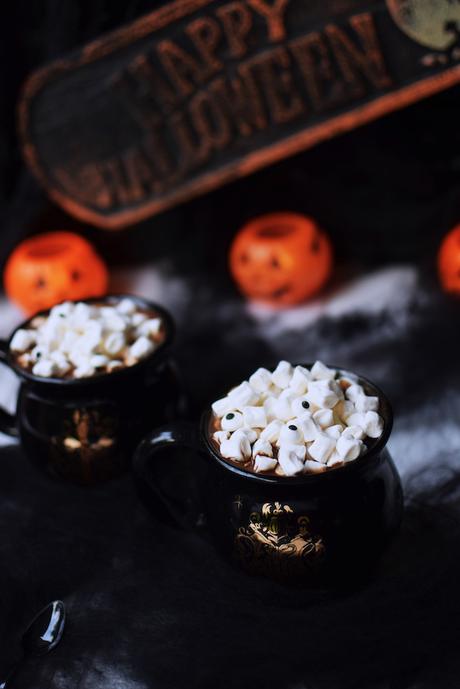 Chocolate Caliente con Butterscotch. Chocolate Caliente con Butterscotch.