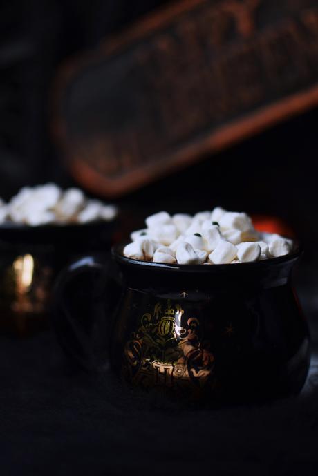 Chocolate Caliente con Butterscotch. Chocolate Caliente con Butterscotch.