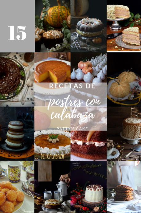 15 recetas de postres con calabaza - Top 10 superalimentos