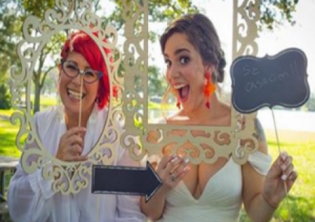 Actriz cubana Rachel Cruz se casa con la presentadora Kary Bernal (+FOTOS)