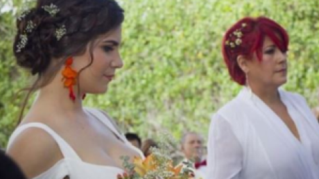 Actriz cubana Rachel Cruz se casa con la presentadora Kary Bernal (+FOTOS)