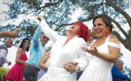 Actriz cubana Rachel Cruz se casa con la presentadora Kary Bernal (+FOTOS)