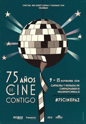75 Aniversario Cines Paz en Madrid