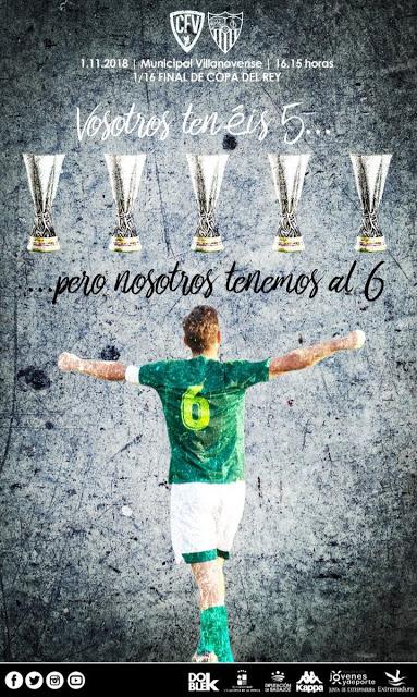 Previa CF Villanovense - Sevilla FC