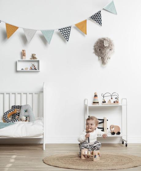 Los juguetes de madera más cuquis para completar la habitación de tus hijos