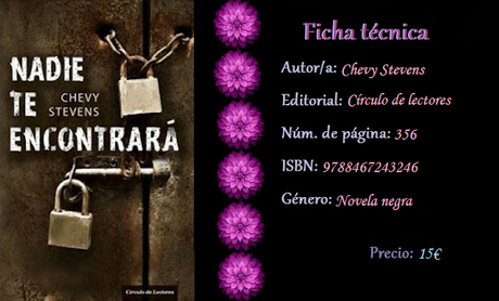 132# Reseña: Nadie te encontrará 132# Reseña: Nadie te encontrará
