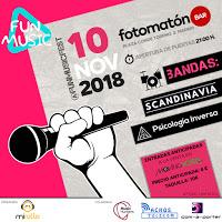 Fun Music Fest 2018 en Fotomatón Bar