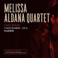 Concierto de Melissa Aldana en el Berlín Café