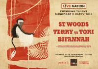 Escenario Live Nation en Monkey Week Son Estrella Galicia 2018