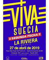 Viva Suecia suma fecha en La Riviera
