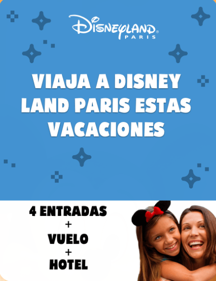 Gana un viaje a Disneyland París