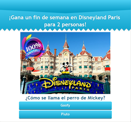 Gana un viaje a Disneyland París