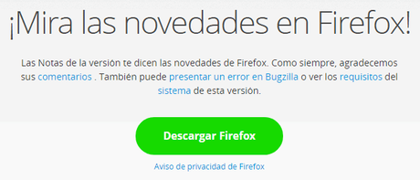 Mozilla lanza Firefox 63.0.1 - El Blog de HiiARA