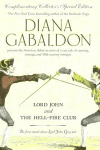 Diana Gabaldon: Descubre la saga de Outlander y Lord John Grey