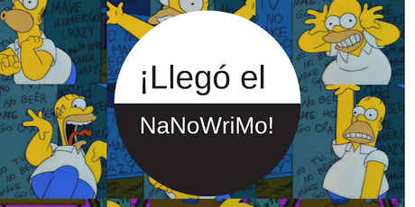 30 locas ideas de un escritor durante los 30 días del NaNoWriMo 30 locas ideas de un escritor durante los 30 días del NaNoWriMo