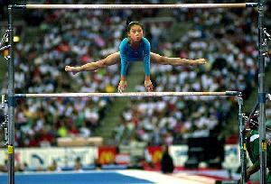 La gimnasta que nunca tenía años