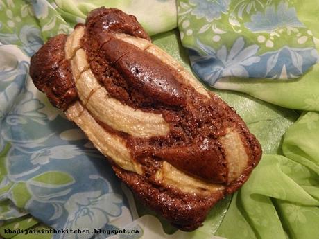 GÂTEAU AU CHOCOLAT ET À LA BANANE / CHOCOLATE BANANA BREAD / BIZCOCHO DE CHOCOLATE Y BANANA / كيك الشوكولاتة و الموز GÂTEAU AU CHOCOLAT ET À LA BANANE / CHOCOLATE BANANA BREAD / BIZCOCHO DE CHOCOLATE Y BANANA / كيك الشوكولاتة و الموز