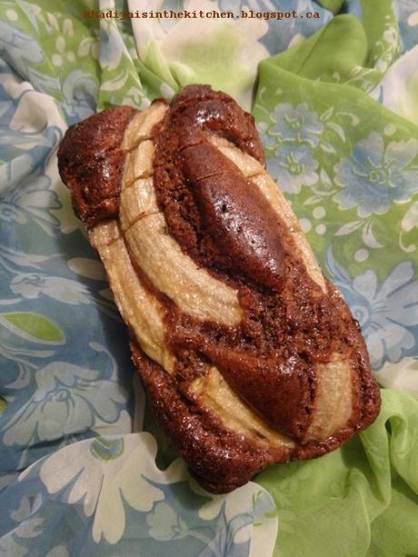 GÂTEAU AU CHOCOLAT ET À LA BANANE / CHOCOLATE BANANA BREAD / BIZCOCHO DE CHOCOLATE Y BANANA / كيك الشوكولاتة و الموز GÂTEAU AU CHOCOLAT ET À LA BANANE / CHOCOLATE BANANA BREAD / BIZCOCHO DE CHOCOLATE Y BANANA / كيك الشوكولاتة و الموز